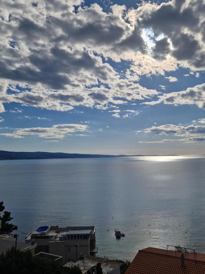 Amazing Sea View Lejlighed Omiš Eksteriør billede