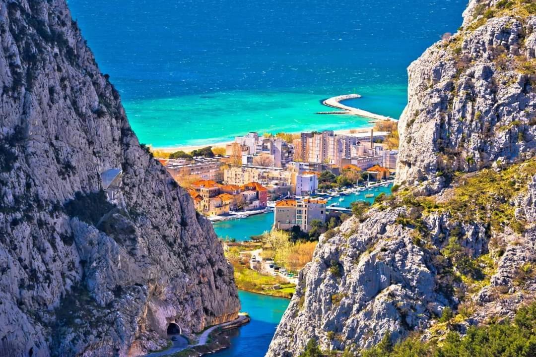 Amazing Sea View Lejlighed Omiš Eksteriør billede