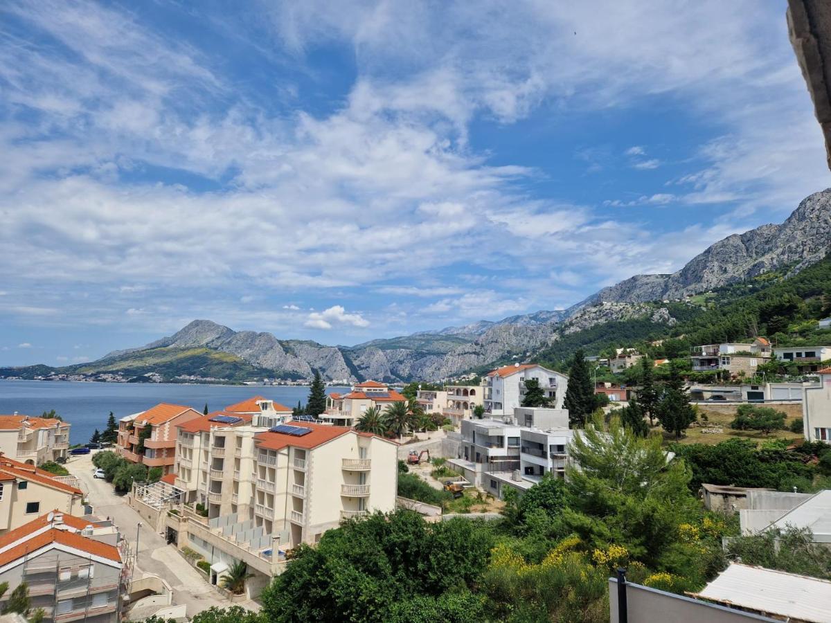 Amazing Sea View Lejlighed Omiš Eksteriør billede