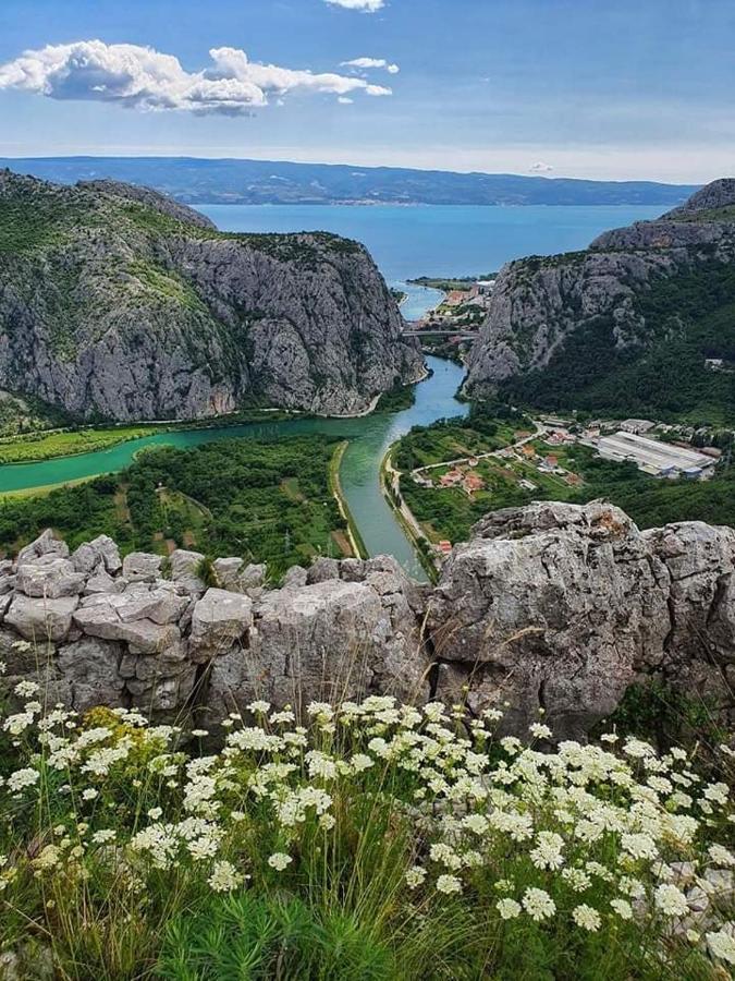 Amazing Sea View Lejlighed Omiš Eksteriør billede