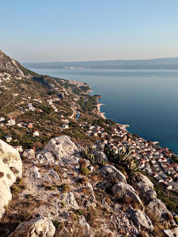 Amazing Sea View Lejlighed Omiš Eksteriør billede