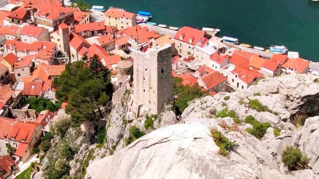 Amazing Sea View Lejlighed Omiš Eksteriør billede