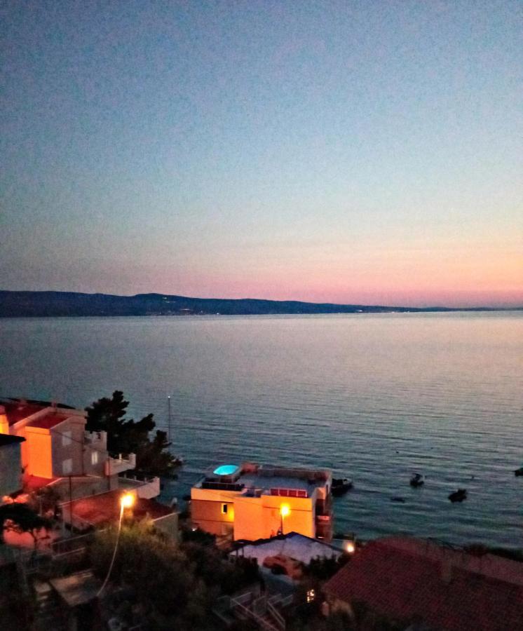 Amazing Sea View Lejlighed Omiš Eksteriør billede