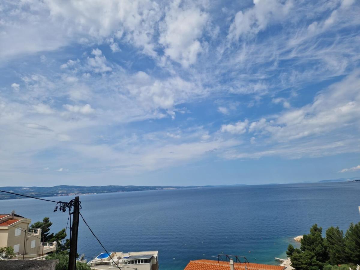 Amazing Sea View Lejlighed Omiš Eksteriør billede