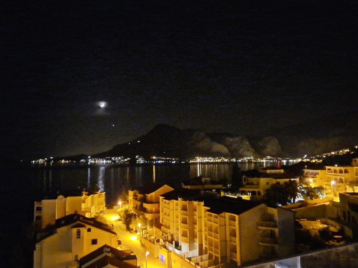 Amazing Sea View Lejlighed Omiš Eksteriør billede